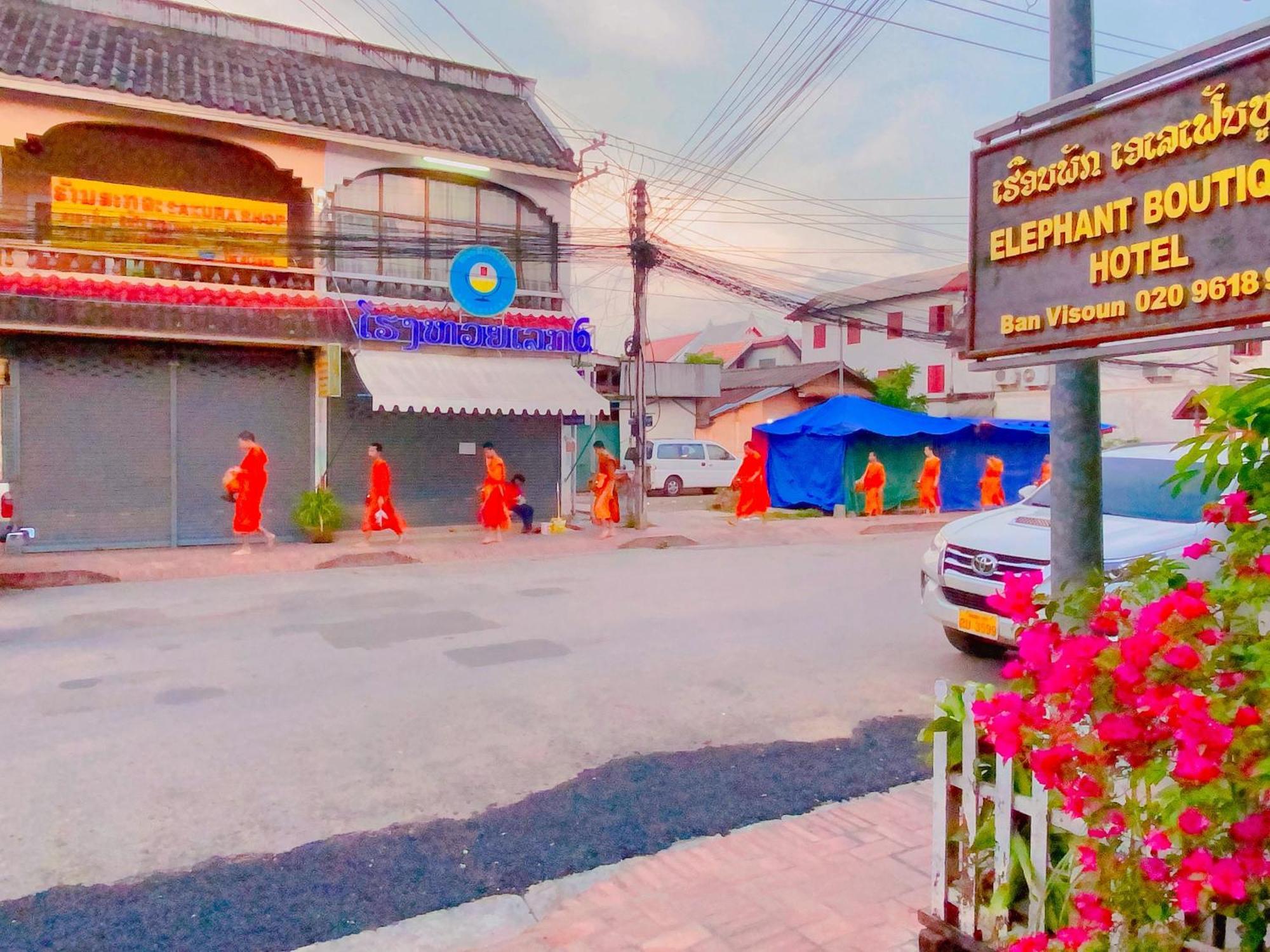 Elephant Boutique Hotel Luang Prabang Exterior photo